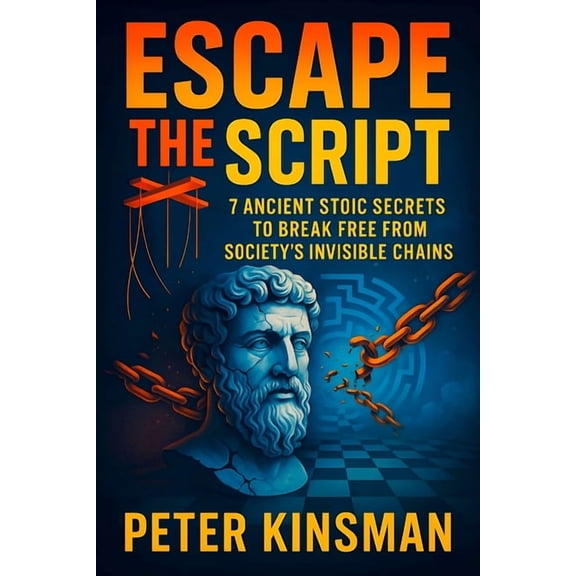 Peter Kinsman Escape the Script: 7 Ancient Stoic Secrets to Break Free from Society's Invisible Chains - Unlock Inner Freedom: Timeles, (Paperback)