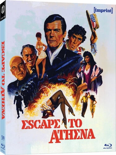 Escape to Athena (Blu-ray), Imprint, Drama