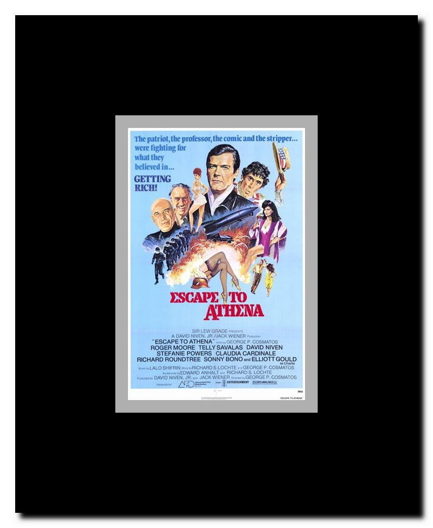 Escape to Athena Framed Movie Poster