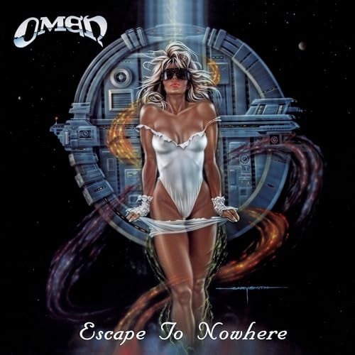 Escape to Nowhere Omen (CD)