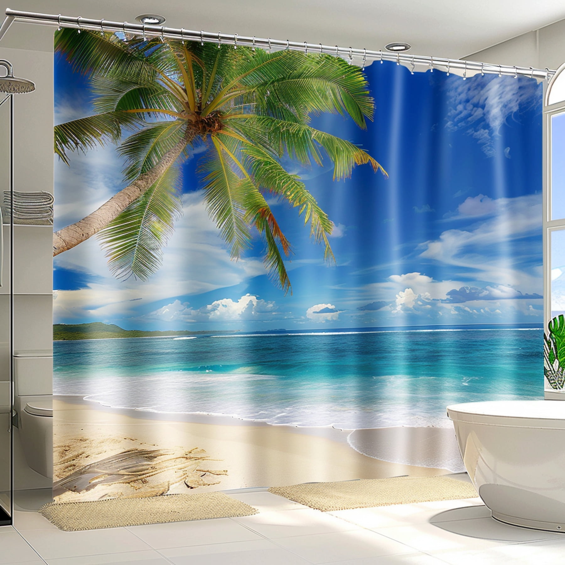 Escape to Paradise: Transform Your Bathroom with a BeachThemed Shower