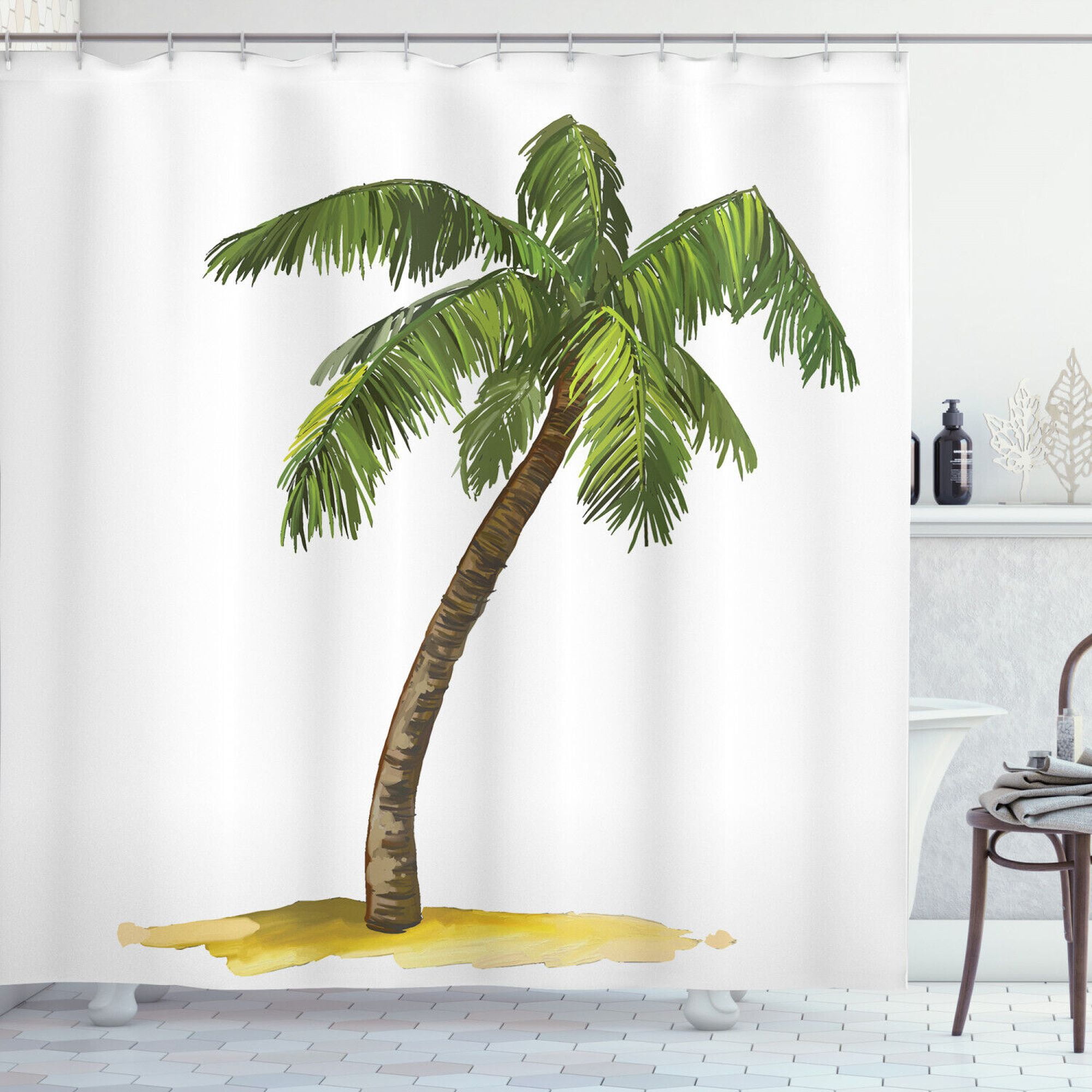 Escape to Paradise: Transform Your Bathroom with a Vibrant Tropical
