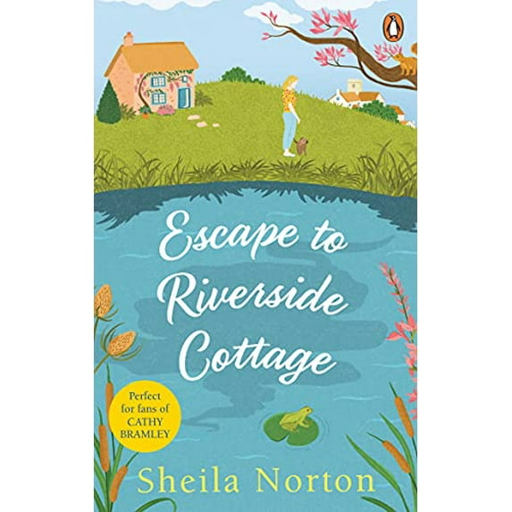 Pre-Owned Escape to Riverside Cottage (Paperback) 1529103126 9781529103120