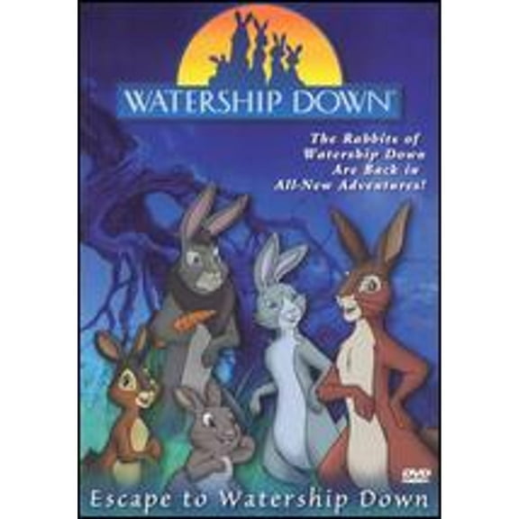 Pre-Owned Escape to Watership Down (DVD 0018713814593)