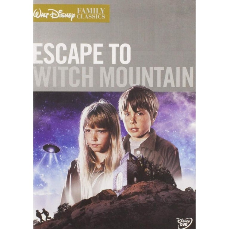 Escape to Witch Mountain (DVD) - Walmart.com