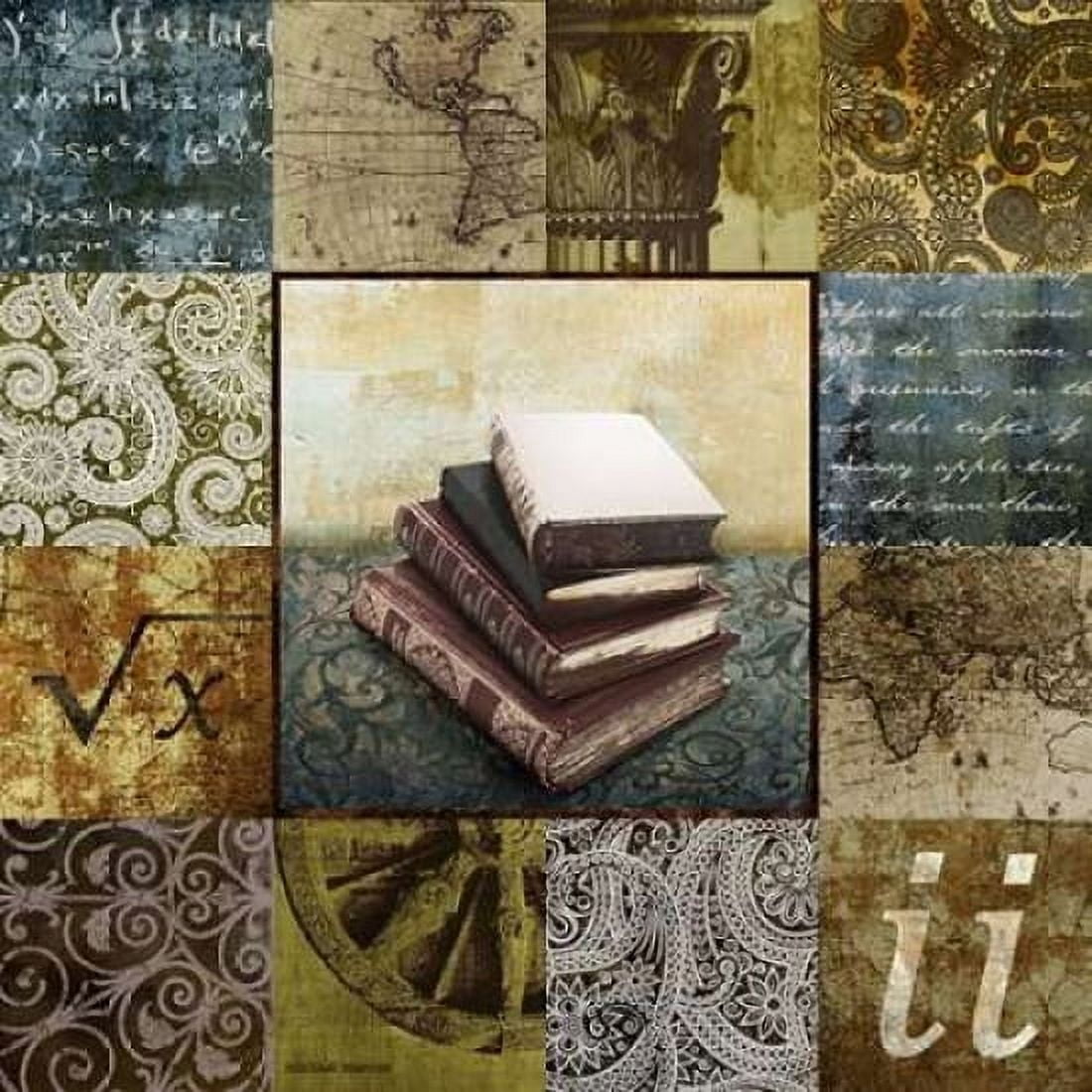 Escape to the Library II Canvas Art - Michael Marcon (24 x 24)