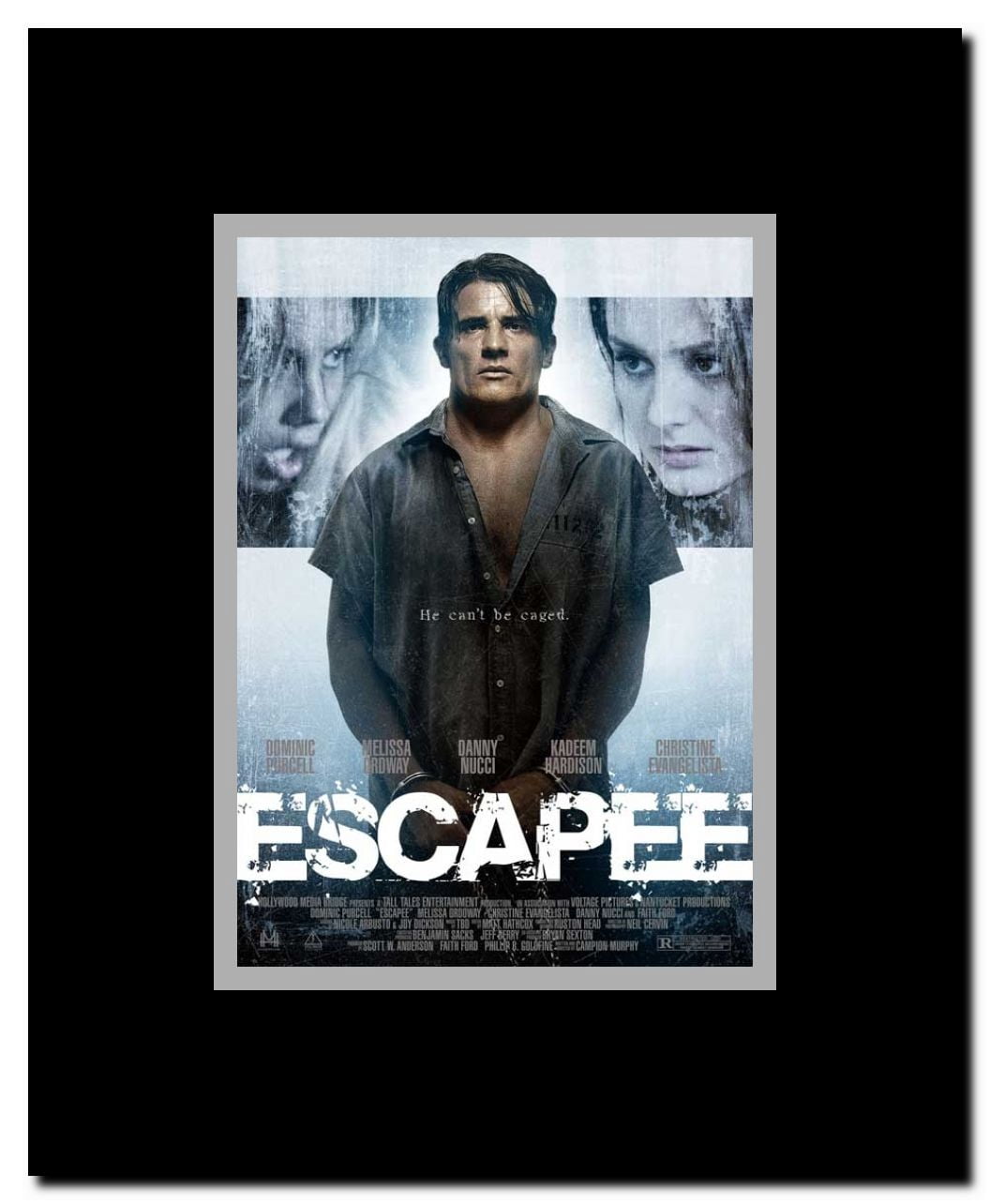 Escapee Framed Movie Poster