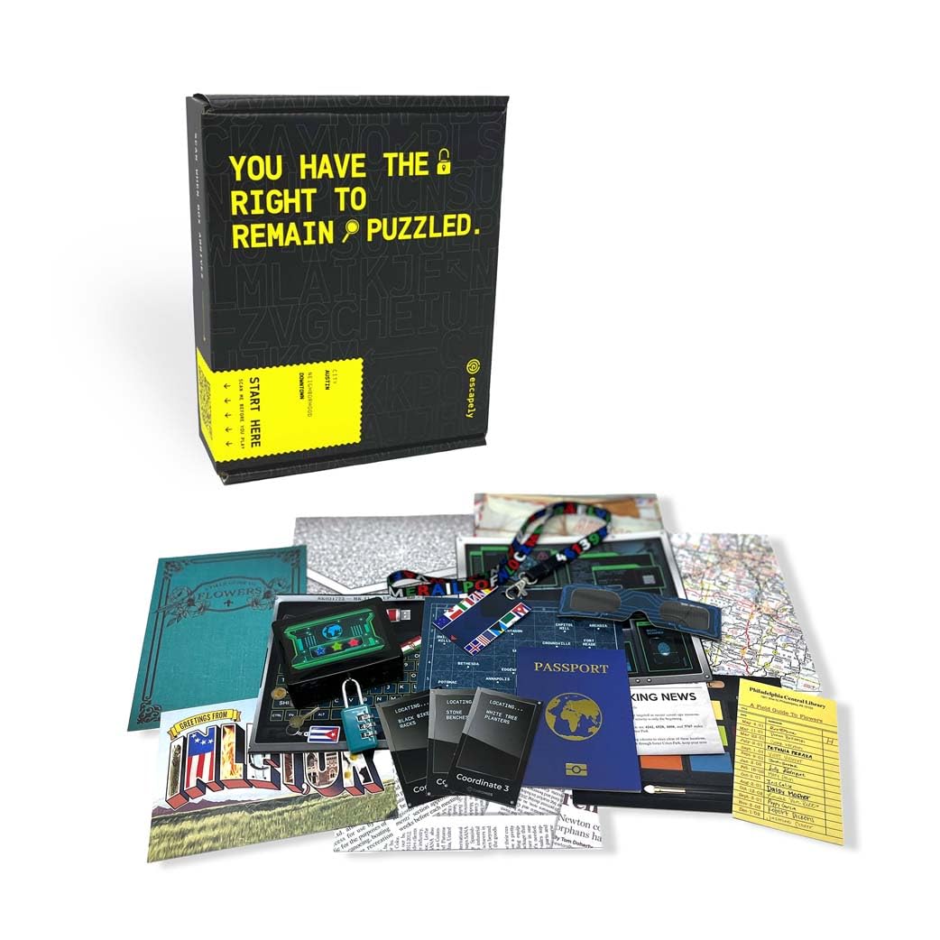 Escapely Outdoor Escape Room MMF7 Charlotte Uptown Charlotte I