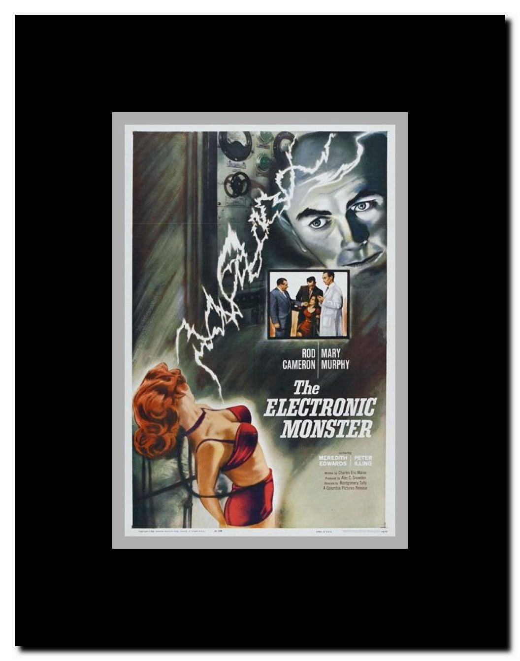 Escapement Framed Movie Poster