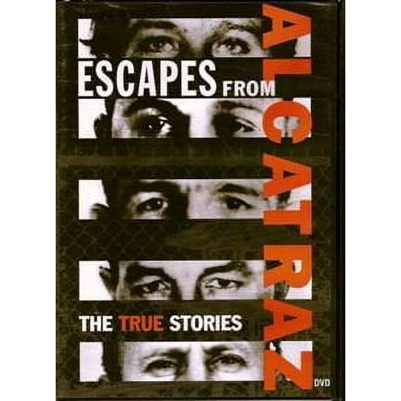 Escapes From Alcatraz: The True Stories DVD NEW