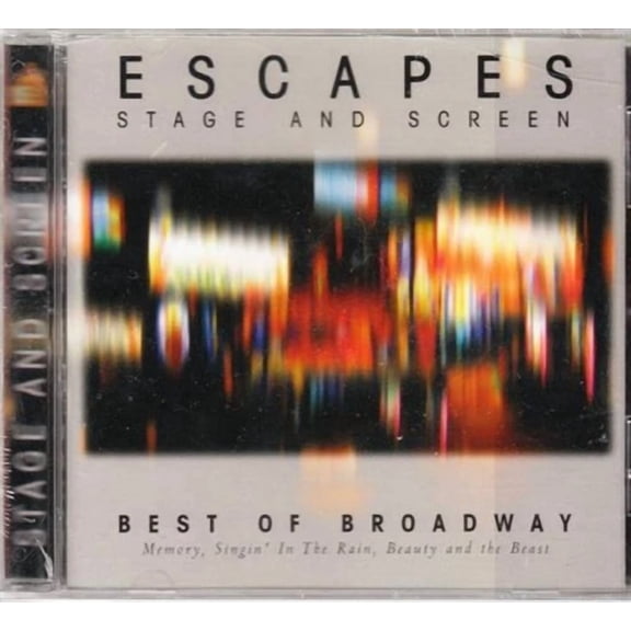 Escapes Stage & Screen/Best of Broadway - Music CD - - - - Very Good - Audio - Sold by Sounda