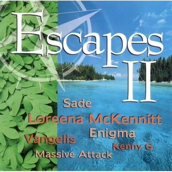 Escapes Vol.2 - Music CD - - - - Very Good - Audio CD - 1 Disc - bProduct C - Sold by Sounda