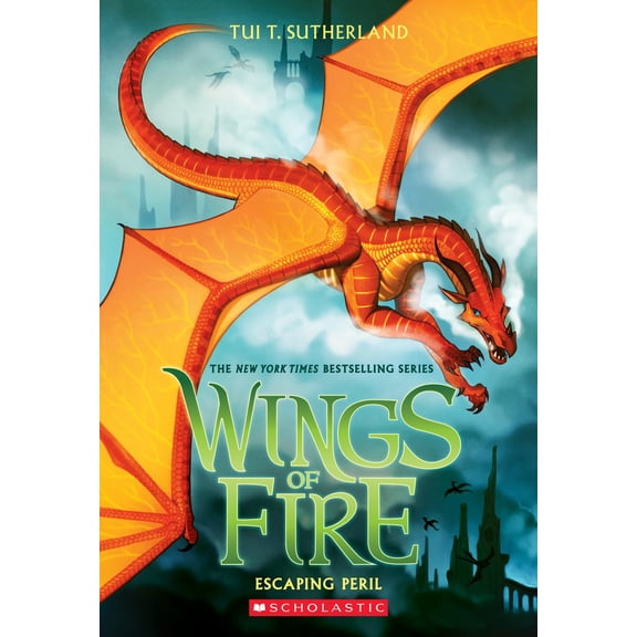 Escaping Peril (Wings of Fire #8) (Paperback)