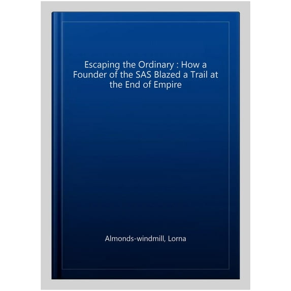 Escaping The Ordinary