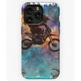 thumbnail image 1 of Escaping the Fires Dirt Bike Rider G4280 Phone Case for iPhone17 16 15 14 13 12 11 Pro Max, 1 of 2