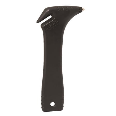 Escapisafe Emergency Hammer with Seat Belt Cutter Black