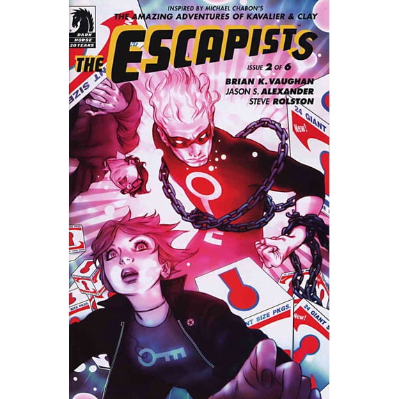 Escapists, The #2 VF ; Dark Horse Comic Book