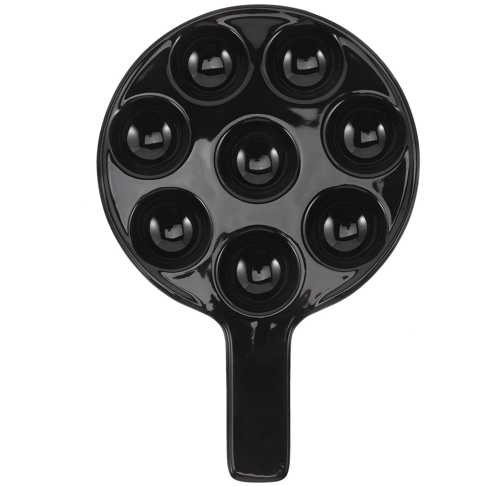 Escargot Baking Pan Escargot Dish Ceramic Escargot Dish Oyster Serving