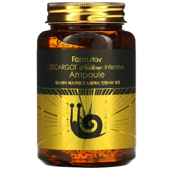 Escargot Noblesse Intensive Ampoule by FarmStay for Women - 8.45 oz Gel