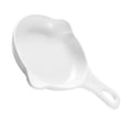 thumbnail image 1 of Escargot Plate Ceramic Porcelain Footed Escargot Plate 6 Compartment Holes Dish Kitchen Utensils for Home Restaurant Hotel ( White ), 1 of 6