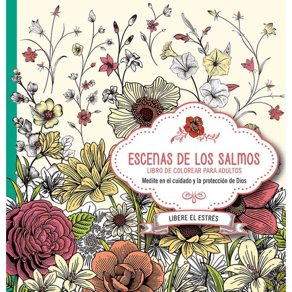 Escenas de Los Salmos: Libro de Colorear Para Adultos. Coloree Mientras Medita En La Palabra de Dios Para Su Vida (Paperback)