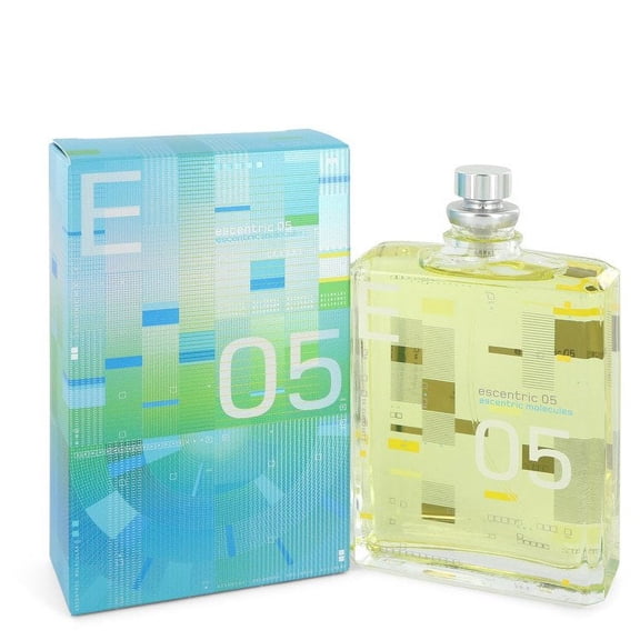 Escentric 05 by Escentric Molecules Eau De Toilette Spray 3.5 oz for Men Pack of 2