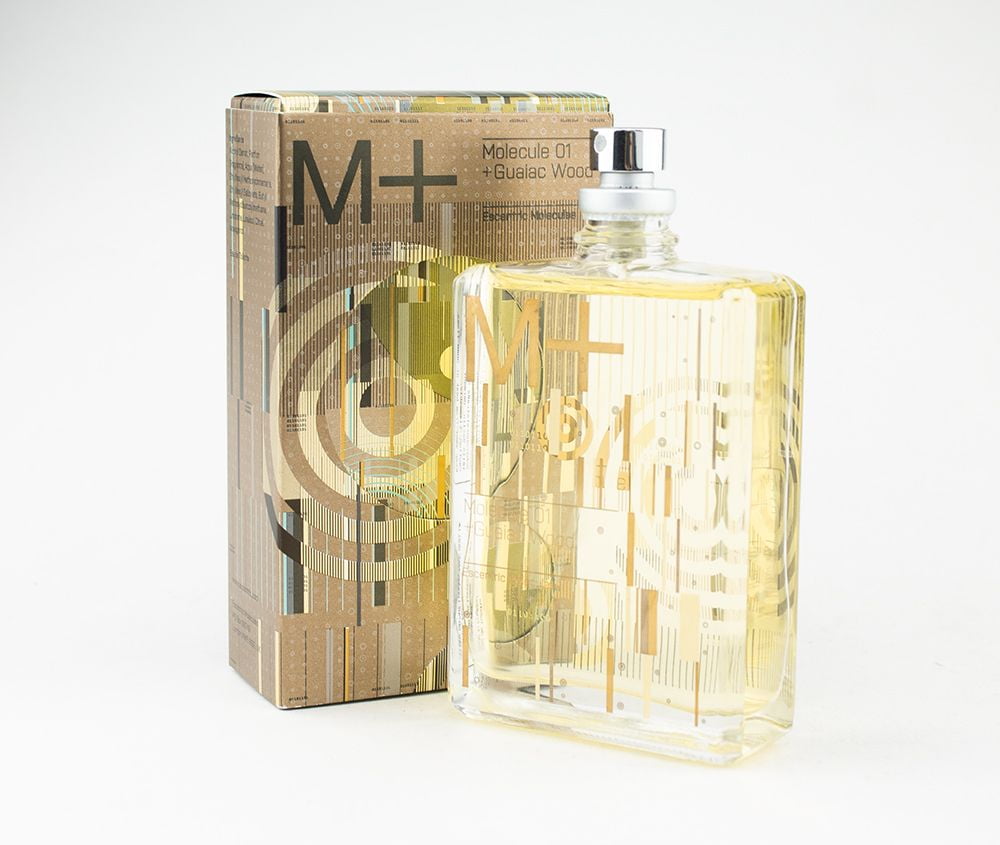 Escentric Molecules Unisex Molecule 01 + Guaiac Wood EDT Spray 3.4 oz Fragrances 5060103310814