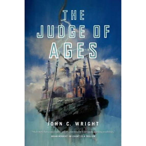 Eschaton Sequence: Judge of Ages (Paperback)
