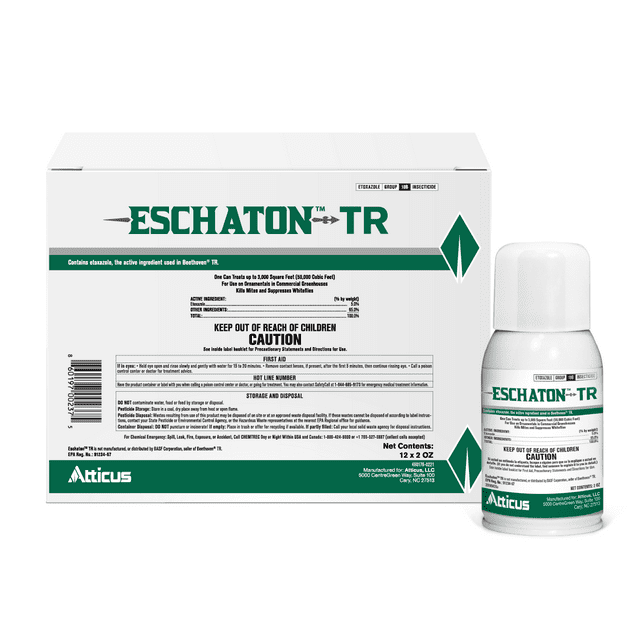 Eschaton TR Greenhouse Fogger (2oz Can) by Atticus to