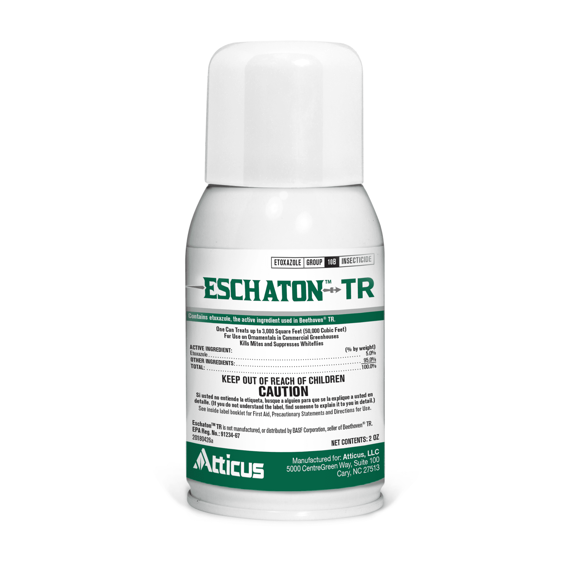 Eschaton TR Greenhouse Fogger (2oz Can) by Atticus to