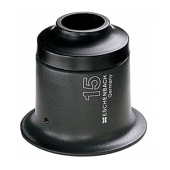 Eschenbach Optik Gmbh Watchmaker Loupe,15X,60D 1130