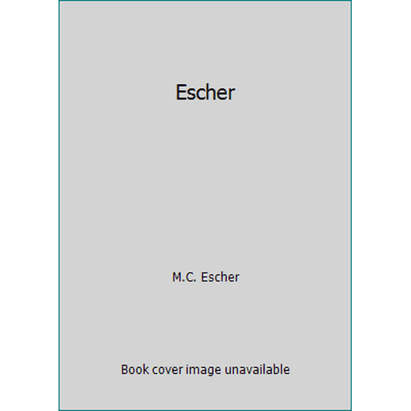 Pre-Owned Escher (Paperback) 0681406046 9780681406049
