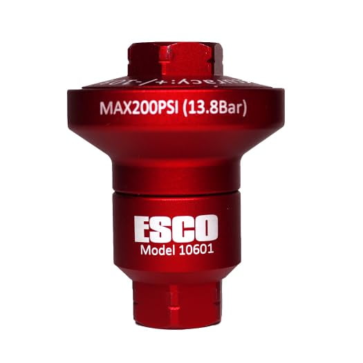 Esco Equipment ESC-10601 110 Psi Inline Air Tool Psi Regulator