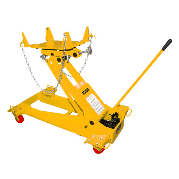 ESCO Yellow Jackit 2.2 Ton Heavy Duty Transmission Jack