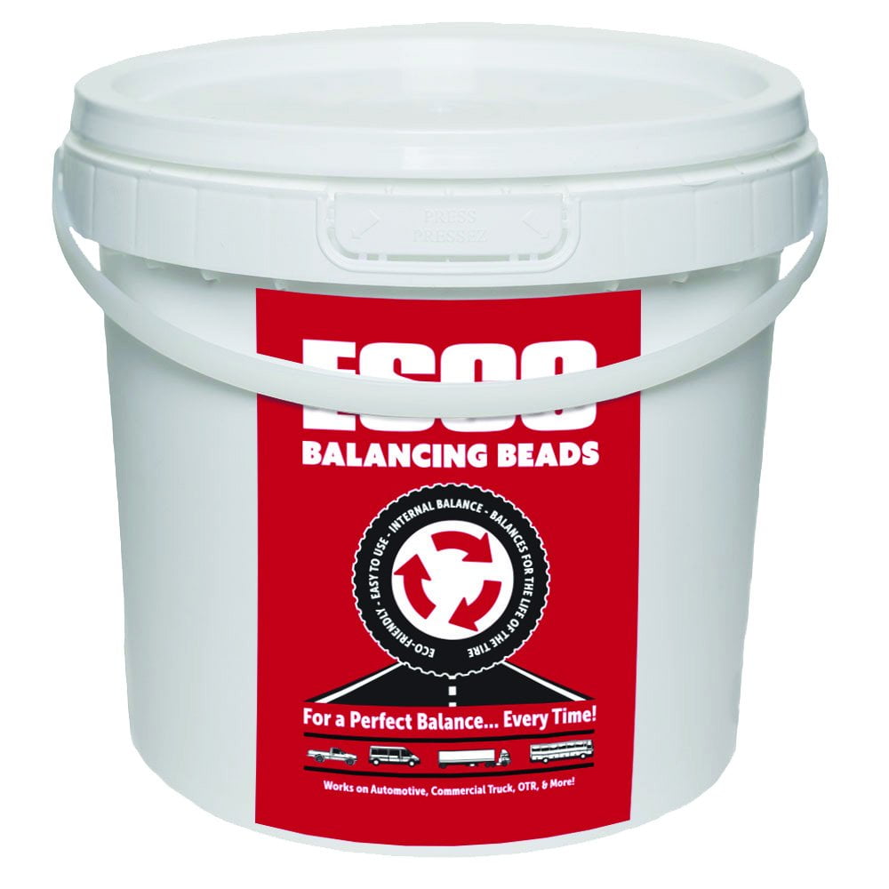 Esco 20466C Reusable Eco Friendly Tire Balancing Beads 282 Ounce Bulk Bucket