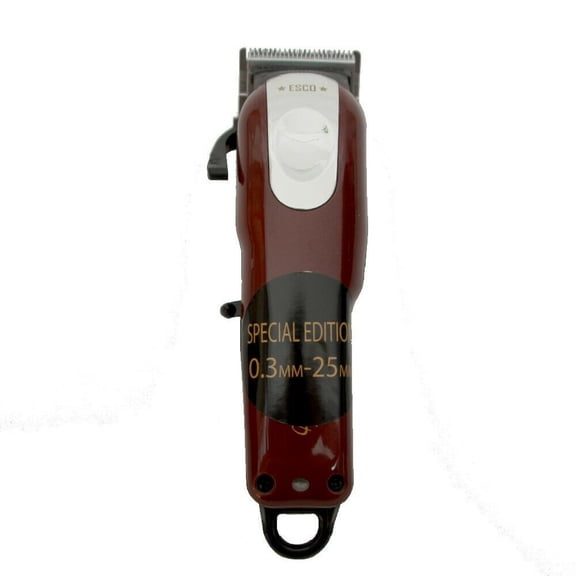 Esco 703 Professional Cord Cordless Hair Clipper for Barbers & Stylists 12pc Kit Easy Fades and Haircuts with Long 90+ Minute Run Time