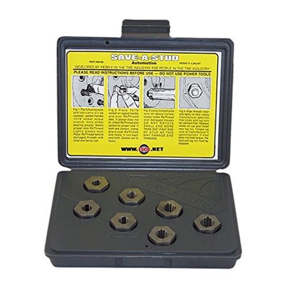 Esco ESC-30120 Save-A-Stud Auto Kit Rethread
