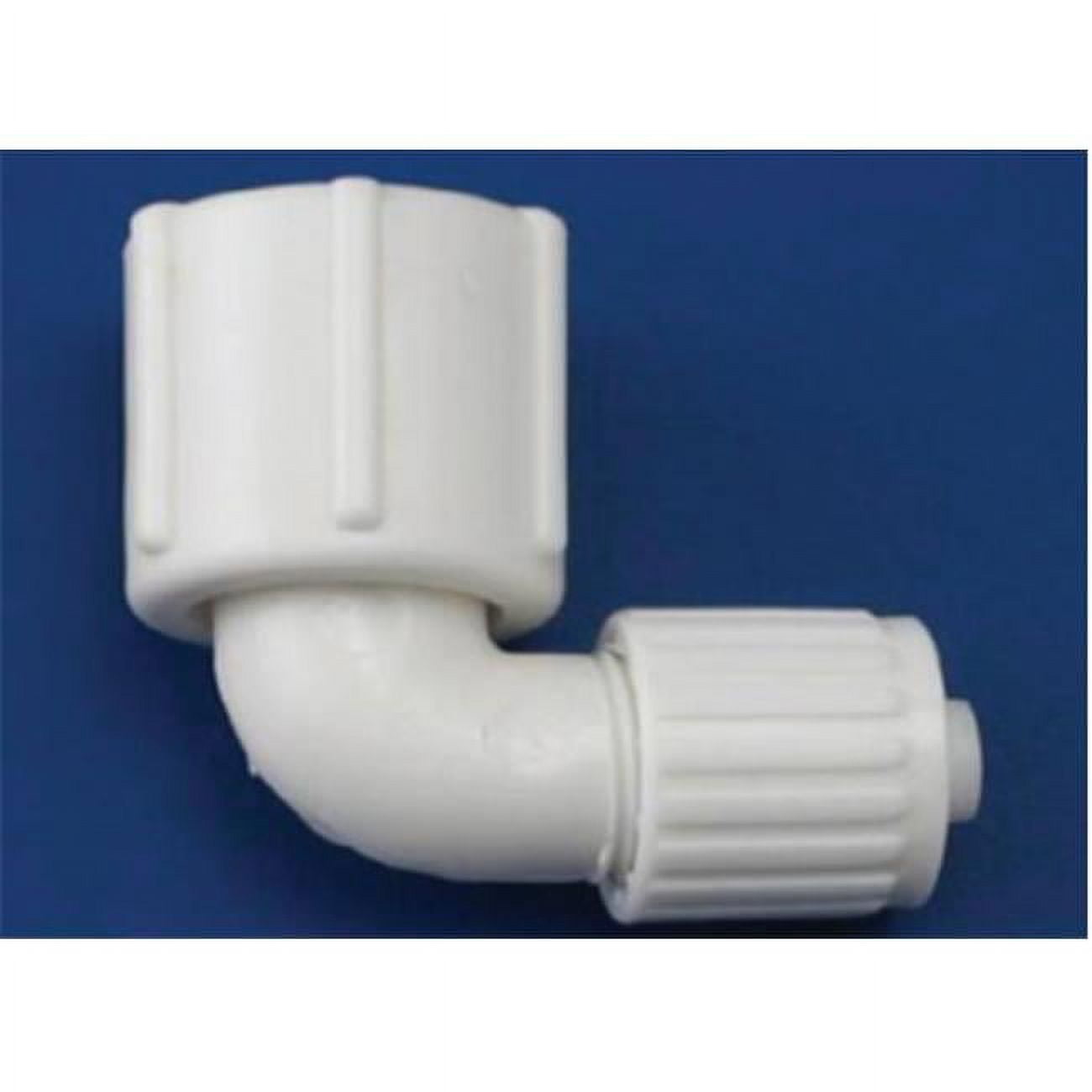 Esco Elkhart Supply 0.5 x 0.5 in. FPT BSP Flair-It Swivel Elbow