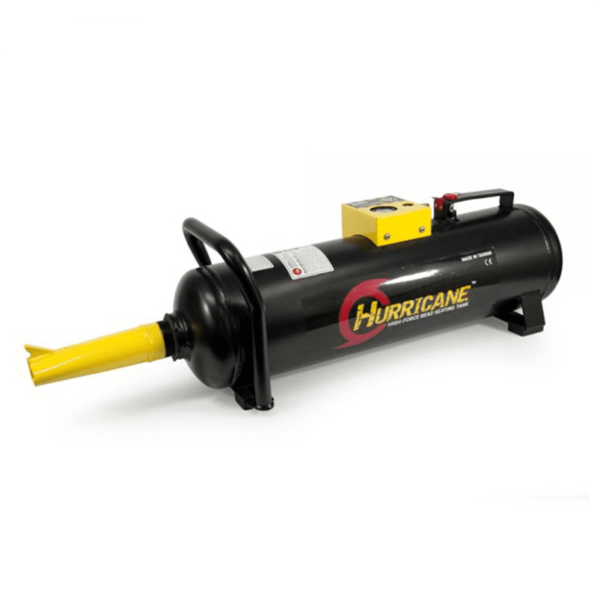 ESCO 5 Gallon "Hurricane Cat 5" Aluminum Push Button Bead Seater