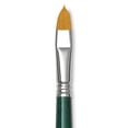 thumbnail image 1 of Escoda Barroco Toray Gold Synthetic Brush - Filbert "Cat's Tongue", Long Handle, Size 6, 1 of 1