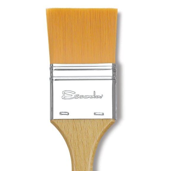 Escoda Barroco Toray Gold Synthetic Brush - Mottler, Size 12