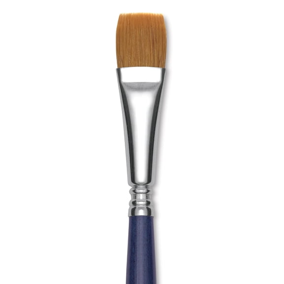 Escoda Chronos Brush - Long Handle, Bright, Size 1/2"