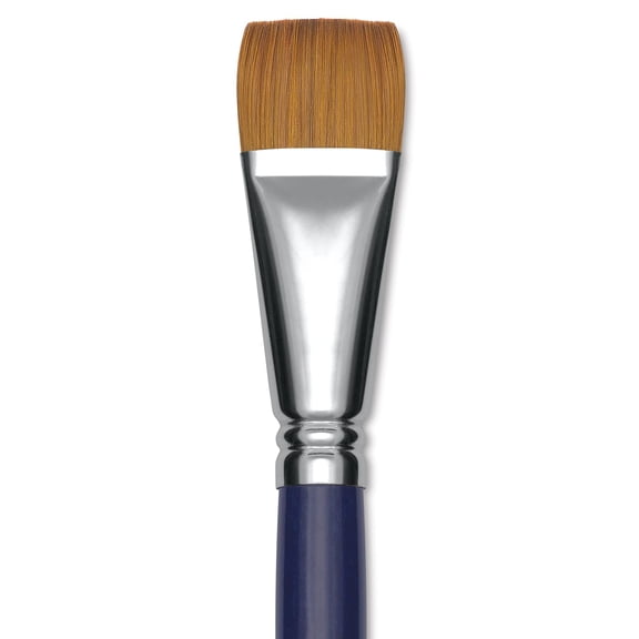 Escoda Chronos Brush - Long Handle, Bright, Size 1"
