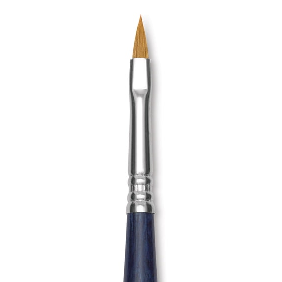 Escoda Chronos Brush - Long Handle, Filbert, Size 4