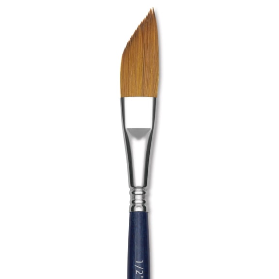 Escoda Chronos Brush - Short Handle, Dagger, Size 1/2"