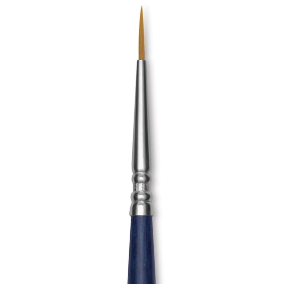 Escoda Chronos Brush - Short Handle, Round, Size 1