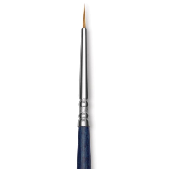 Escoda Chronos Brush - Short Handle, Round, Size 2/0
