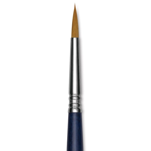 Escoda Chronos Brush - Short Handle, Round, Size 6