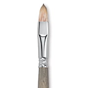 Escoda Modernista Tadami Synthetic Mongoose Brush - Bright, Long Handle, Size 10