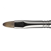 Escoda Modernista Tadami Synthetic Mongoose Brush - Bright, Long Handle, Size 2